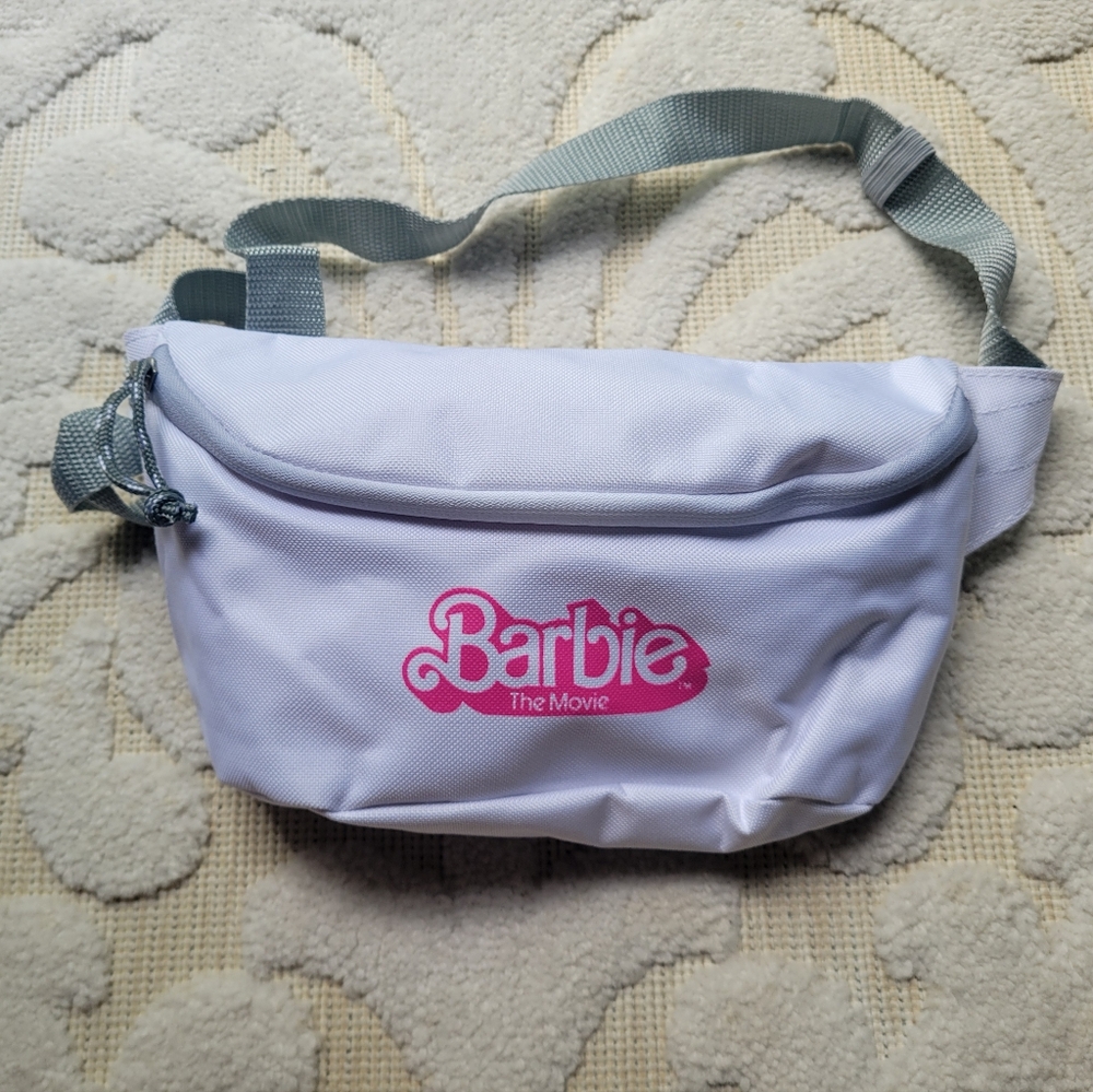 Promotional barbie movie fanny pack